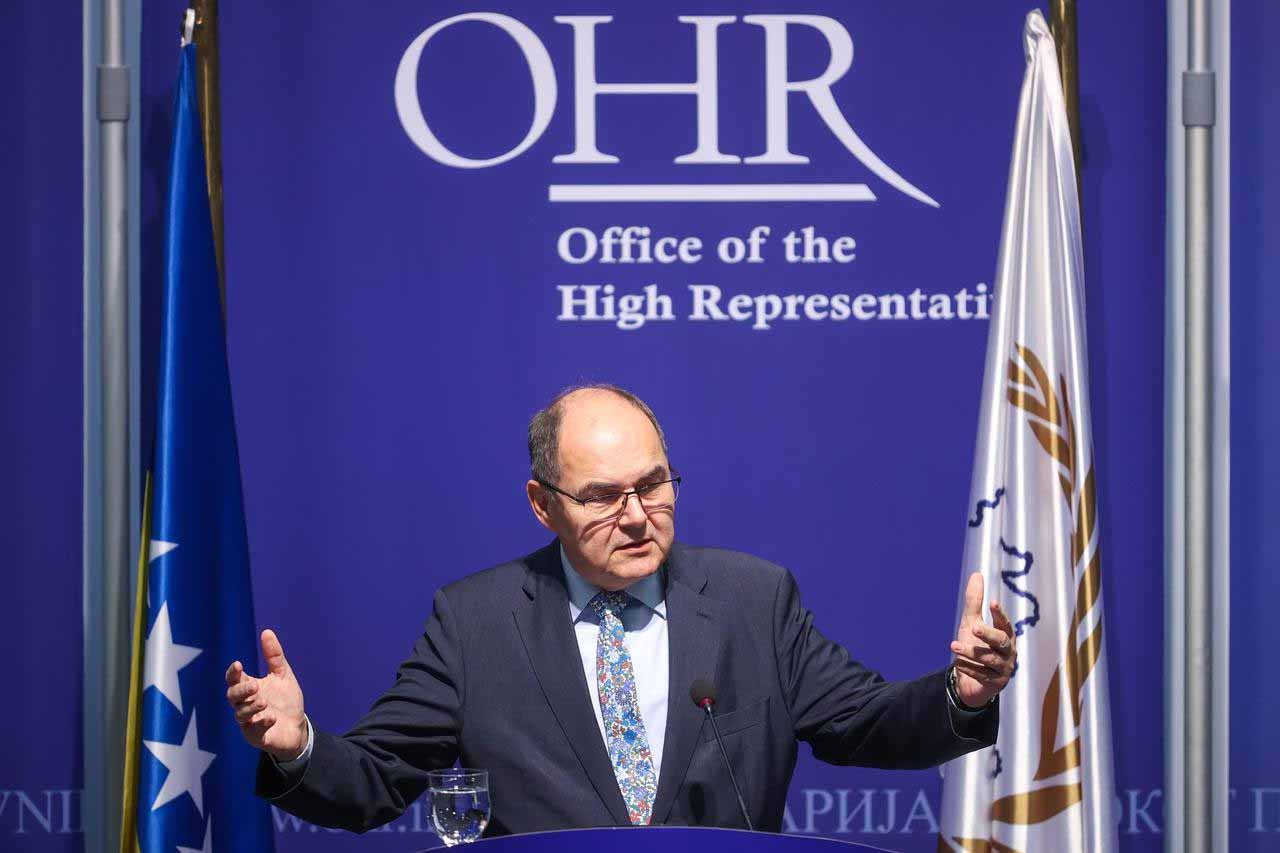 Christian Schmidt planira nametnuti rješenja koja će deblokirati izbor Vlade Federacije